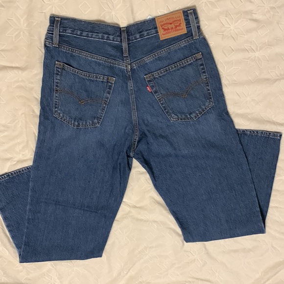 Women’s size W 29 L 31, Levi Strauss blue jeans. Worn to try on. - Picture 5 of 5